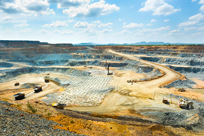 Picture of Mogalakwena Mine, South Africa