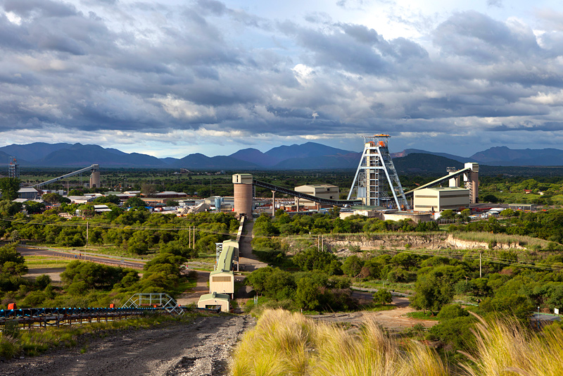Picture of Tumela Mine, South Africa
