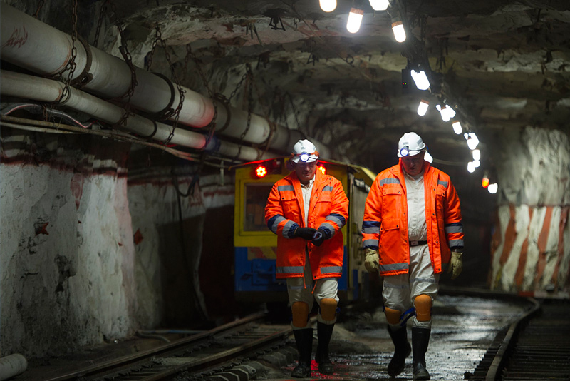 Picture of Tumela Mine, South Africa