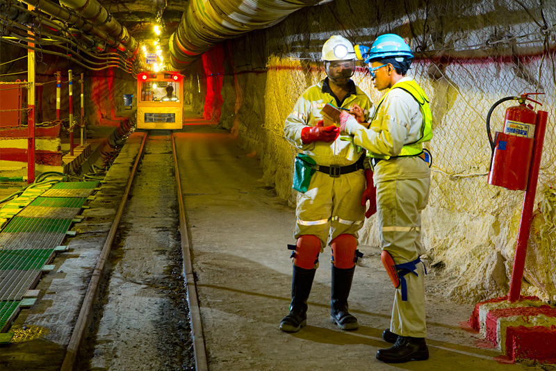 Picture of Dishaba Mine, South Africa