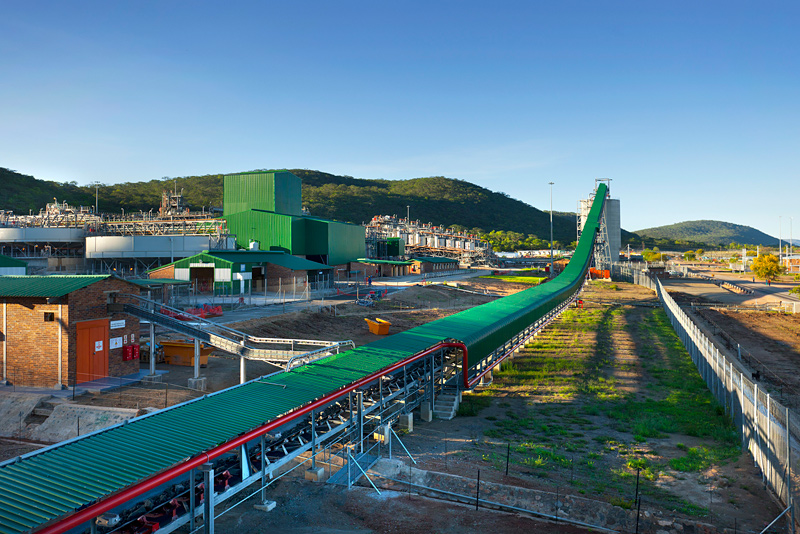 Picture of Unki Concentrator Plant, Zimbabwe