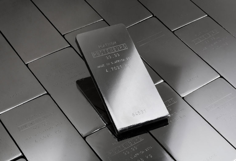 Picture of Platinum Bar