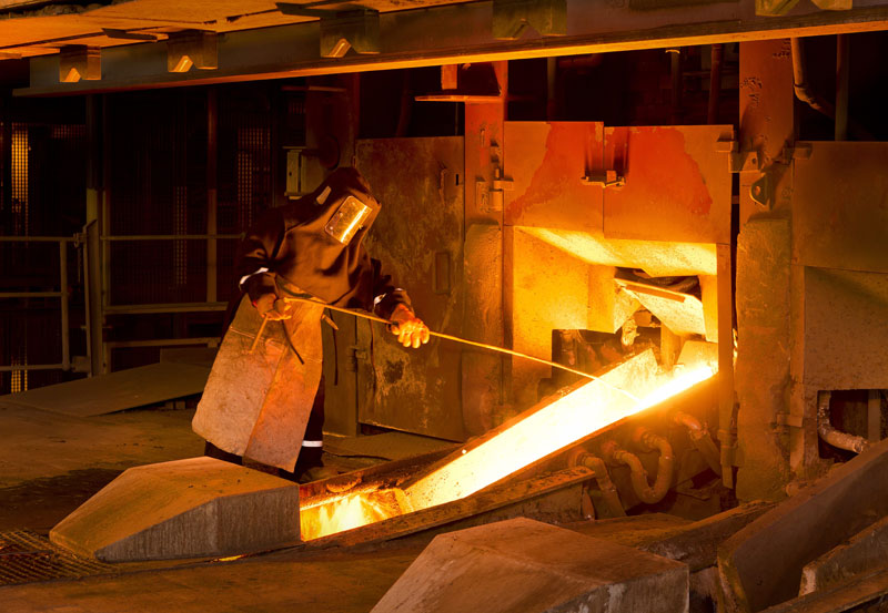 Picture of Waterval Smelter, South Africa